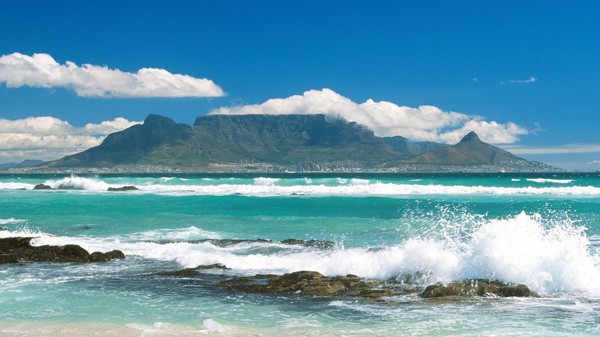 table bay beach, south africa safari holidays