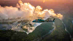 Victoria Falls Activities Helicopter