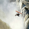 Microlight Flight, Victoria Falls, Zimbabwe, Zambia