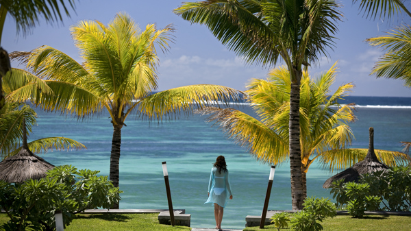 beach entrance, mauritius, africa safari destination