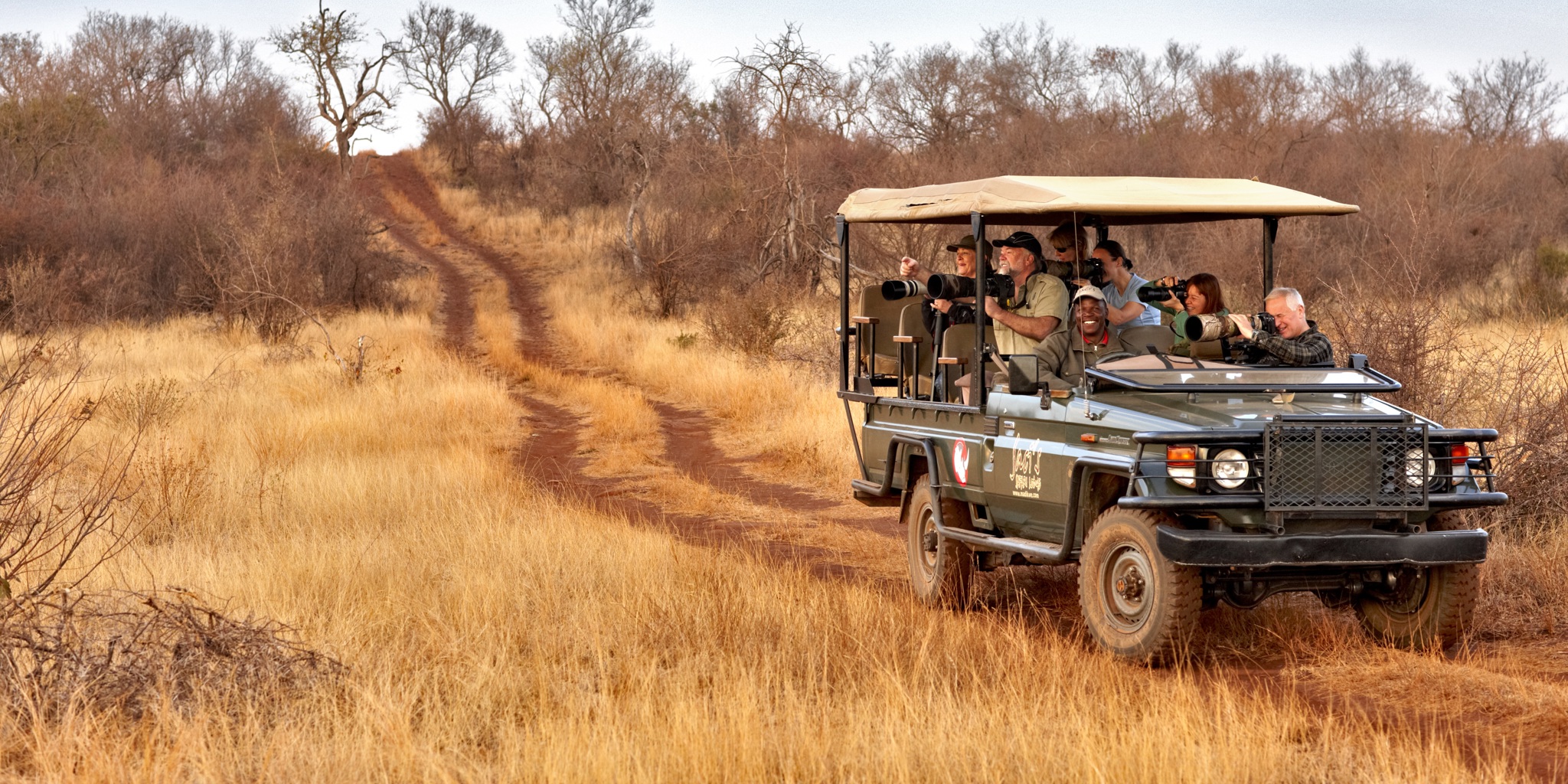 Arrival in Madikwe Game Reserve