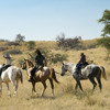 horse riding safaris, tswalu kalahari, south africa