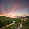 Kwande great fish river lodge sunset, south africa