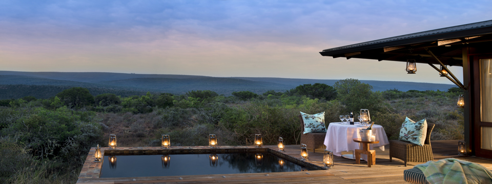 Poolside, Kwande Ecca Lodge, Kwande GR, South Africa