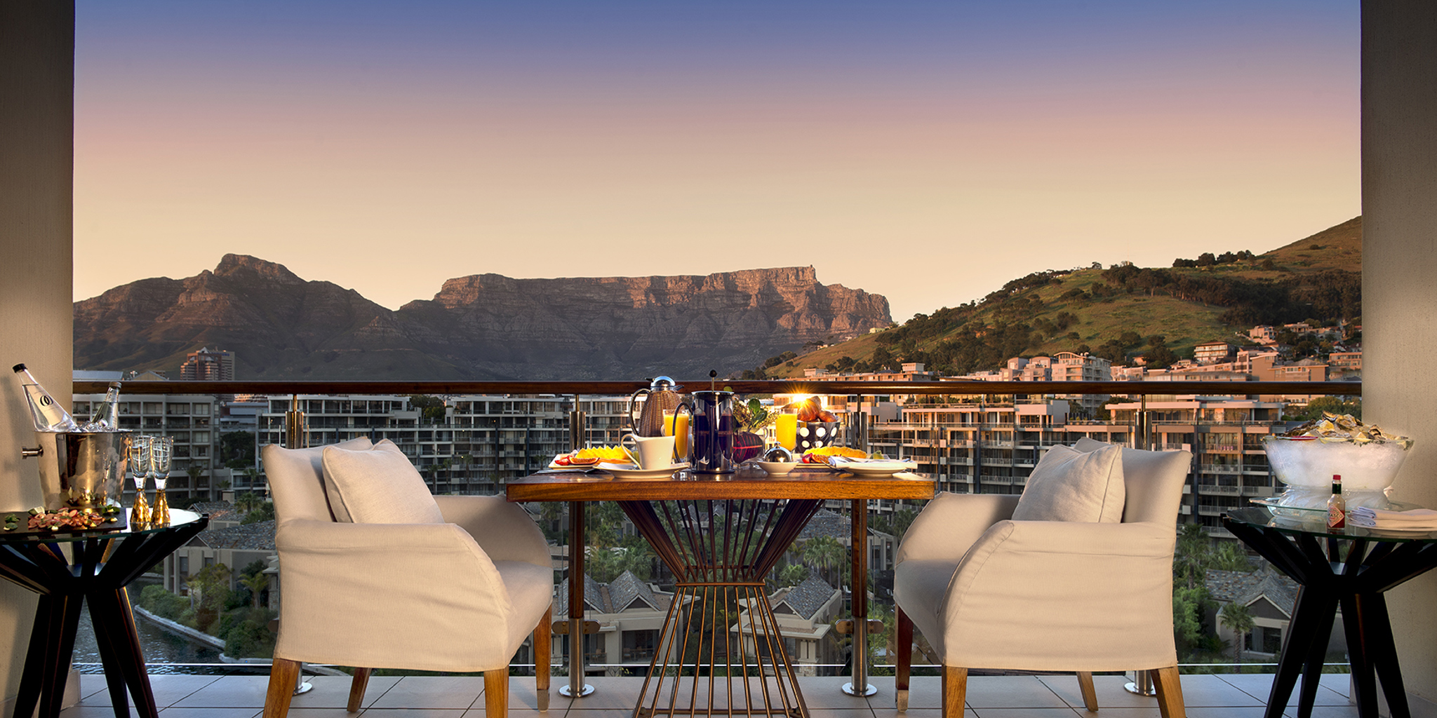breakfast with a view, cape town, south africa safaris