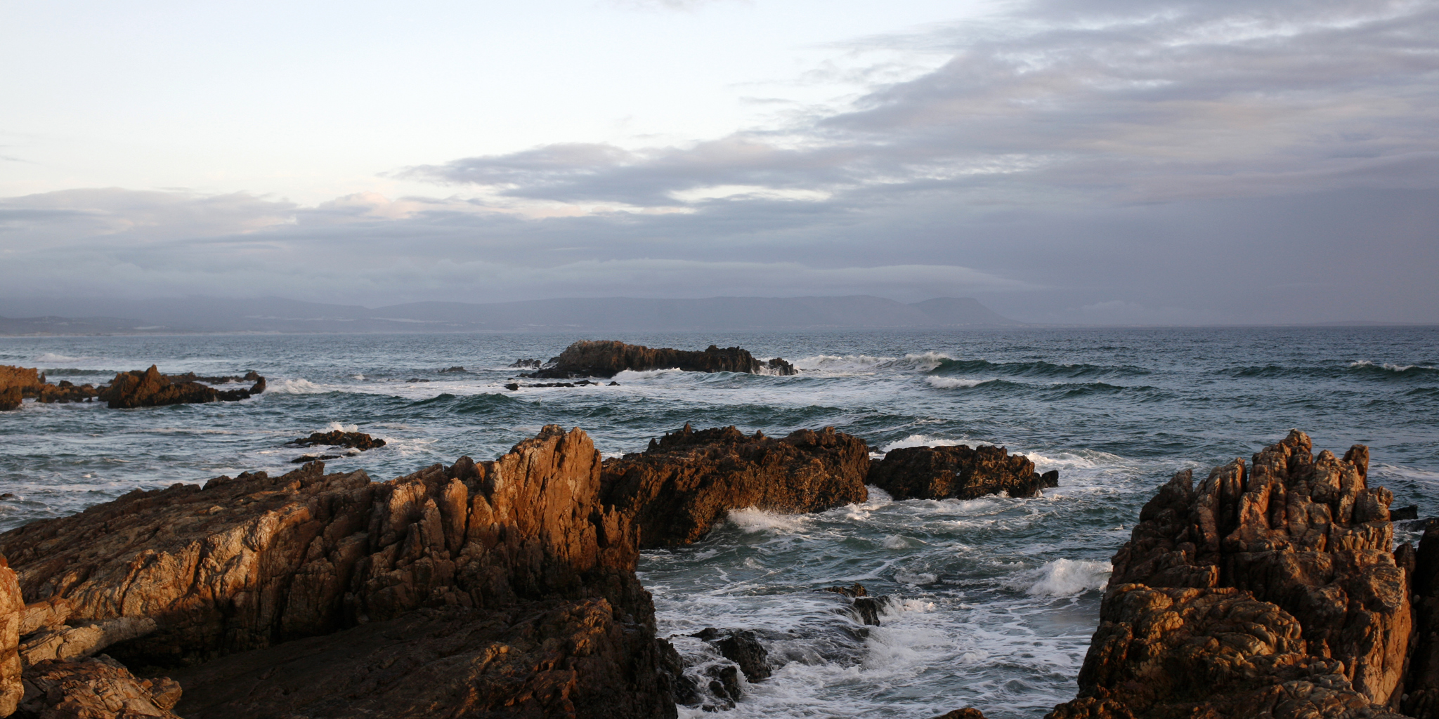 garden route coast line, south africa safaris