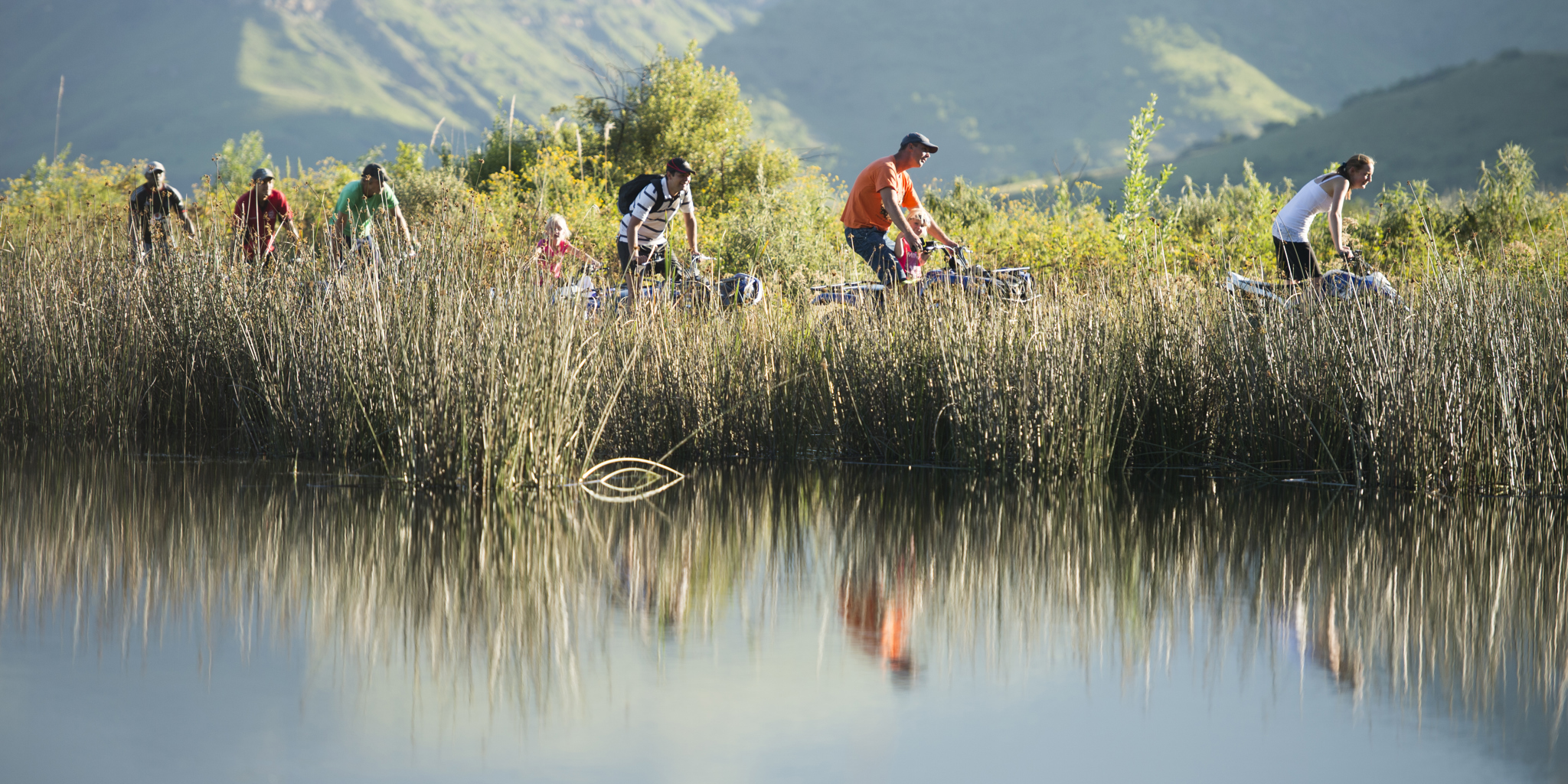 bike safaris, drakensberg mountains, south africa safaris