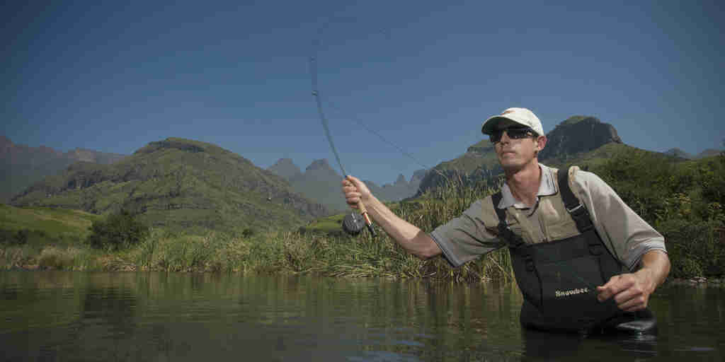 fishing safaris, drakensberg mountains, south africa safaris
