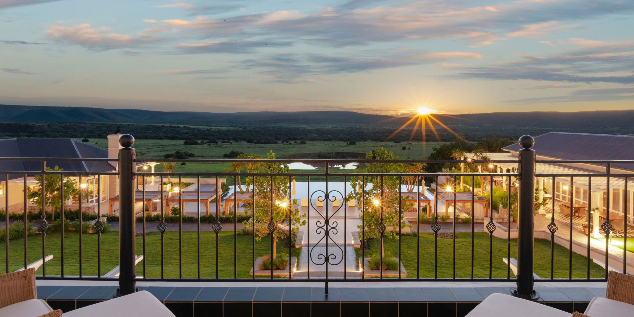 Sunset, Shamwari Long Lee, Shamwari, South Africa