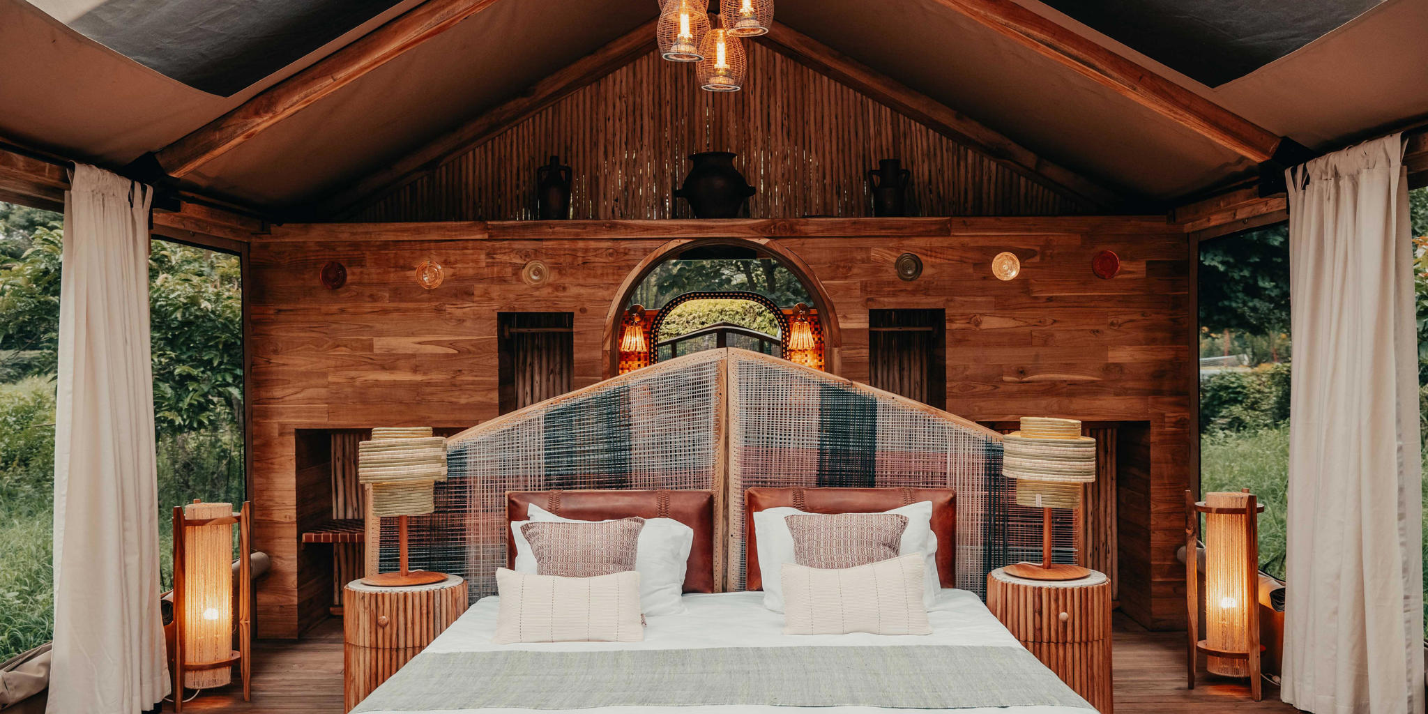 Bedroom, Wayo Manyara, Lake Manyara, Tanzania