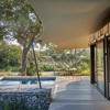 Pool And Patio, Saseka Tented Camp, Kruger National Park, South Africa