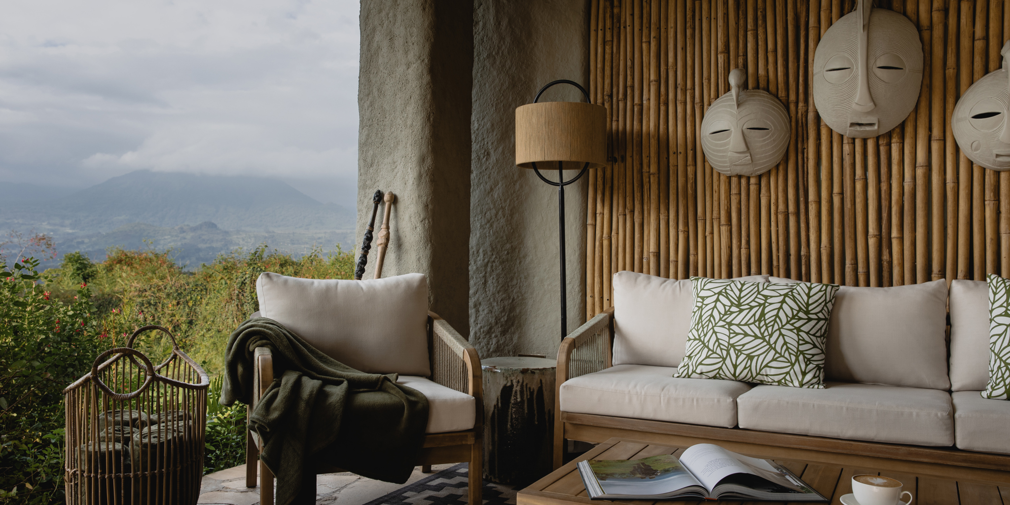 Main Area, Sabyinyo, Volcanoes National Park, Rwanda