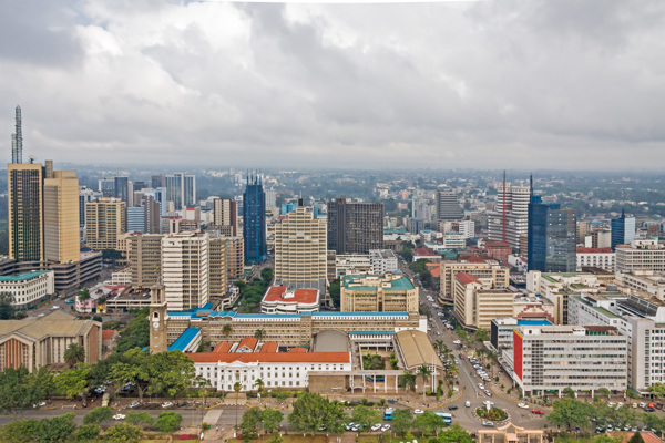 Nairobi, capital city of Kenya, safari holidays