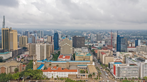 Nairobi, capital city of Kenya, safari holidays