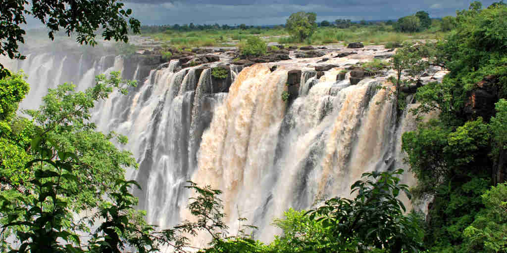 victoria falls, waterfall, zambia safari holidays