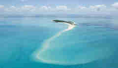 Medjumbe Island Aerial 2