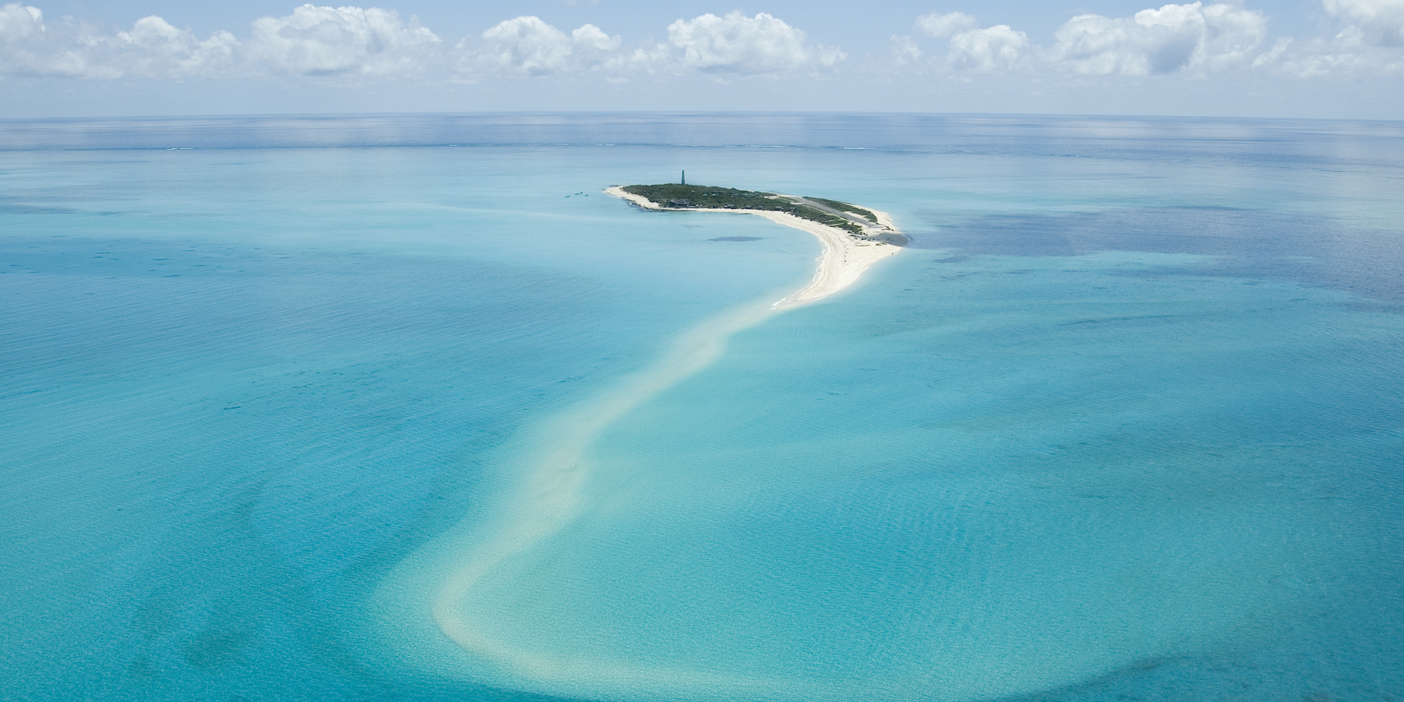 Medjumbe Island Aerial 2
