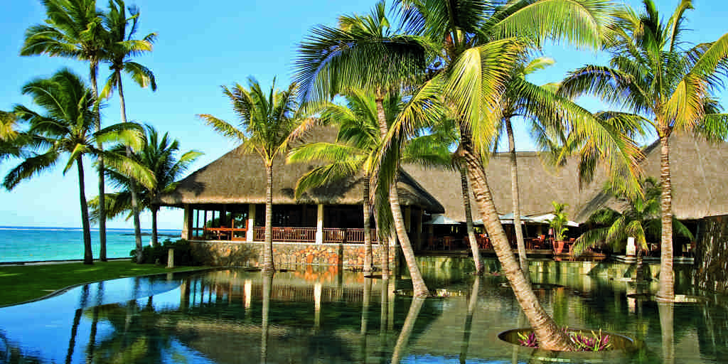 beach villa, east coast mauritius, africa safaris