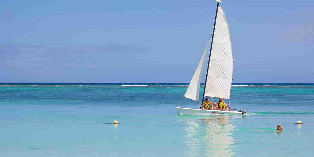 sailing safaris, west coast mauritius, africa safaris