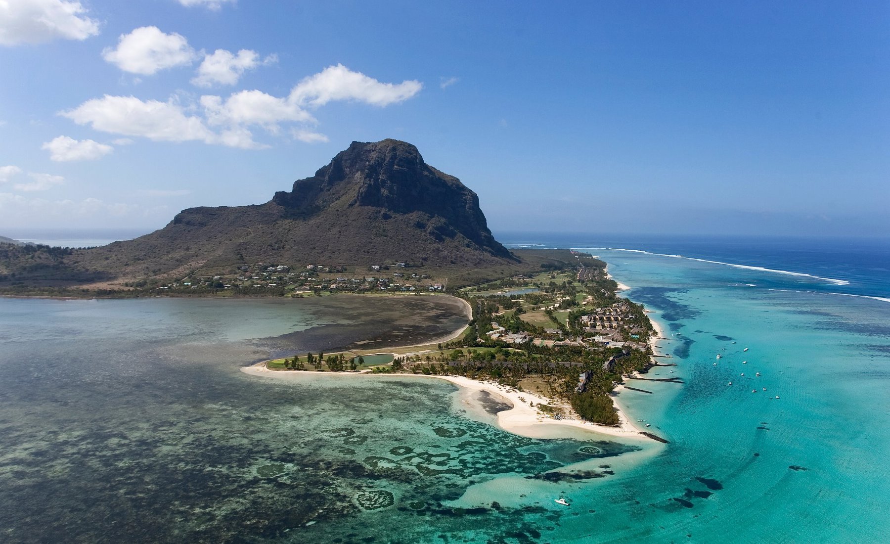 island view, south coast mauritius, africa safaris