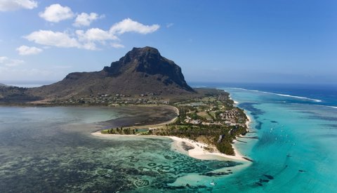 island view, south coast mauritius, africa safaris