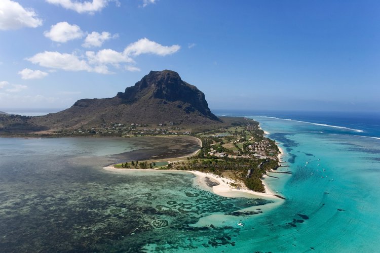 island view, south coast mauritius, africa safaris