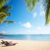 sandy beach, north coast, mauritius, africa safaris