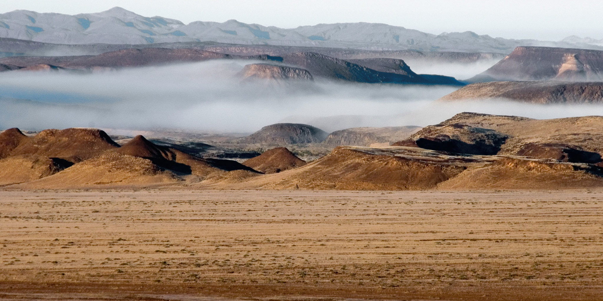 the skeleton coast landscape, namibia safari vacation