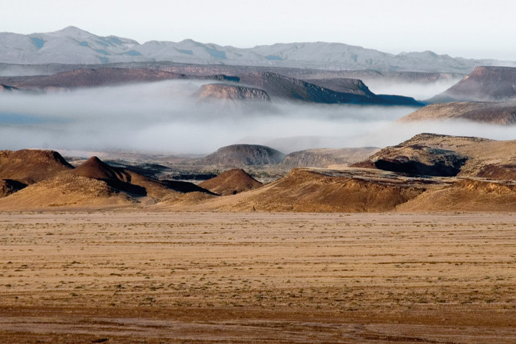 the skeleton coast landscape, namibia safari holidays