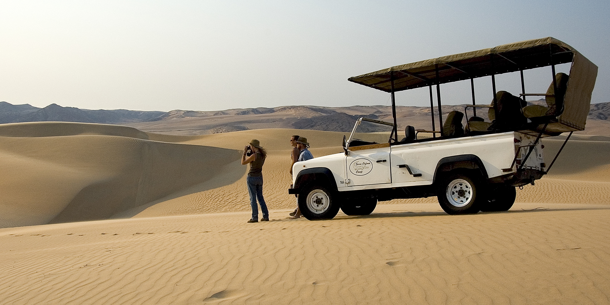 game drive in kunene river, namibia safaris