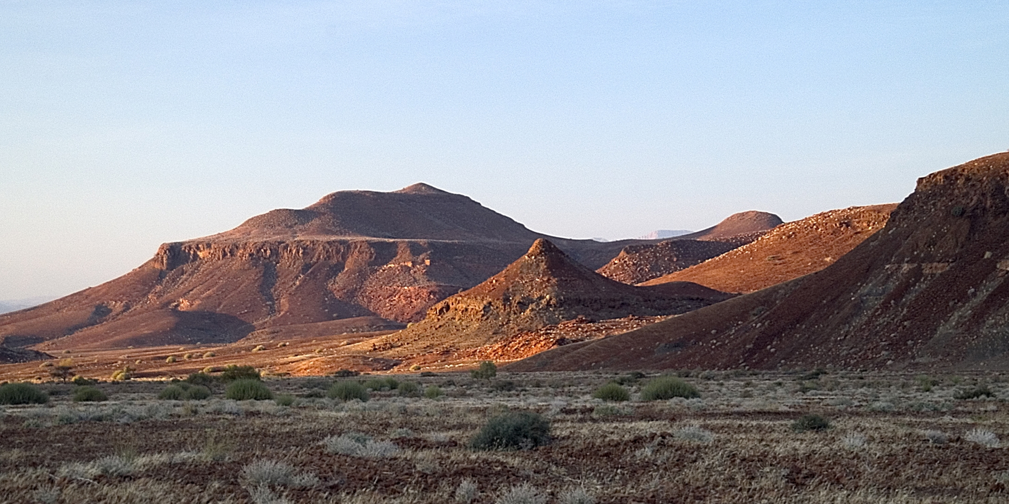 landscape, damaraland, namibia safari holidays