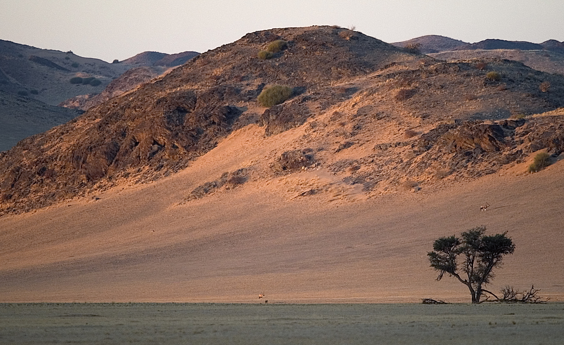 damaraland landscape, namibia safari holidays, africa