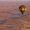 ballooning over sossusvlei, namibia safari vacations