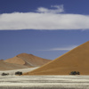 view of sossusvlei, namibia safaris, vacations in africa