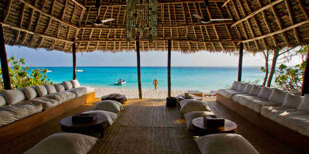 Island escape, Zanzibar luxury lodge, Tanzania