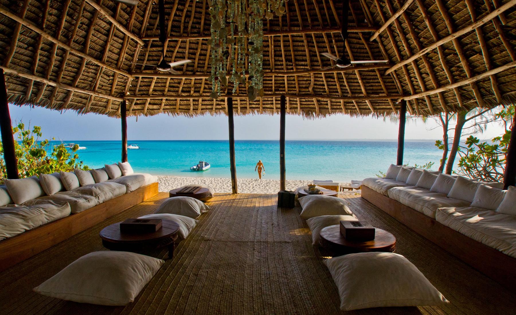 Island escape, Zanzibar luxury lodge, Tanzania