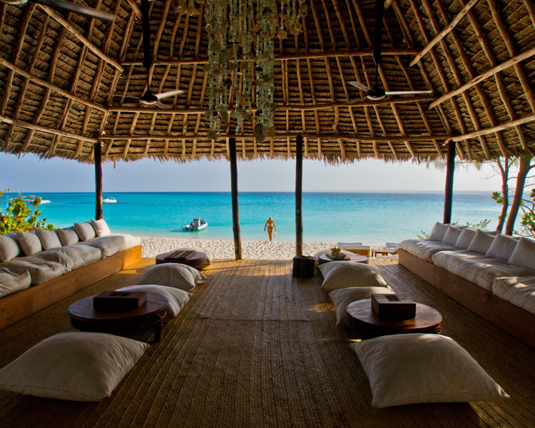 Island escape, Zanzibar luxury lodge, Tanzania