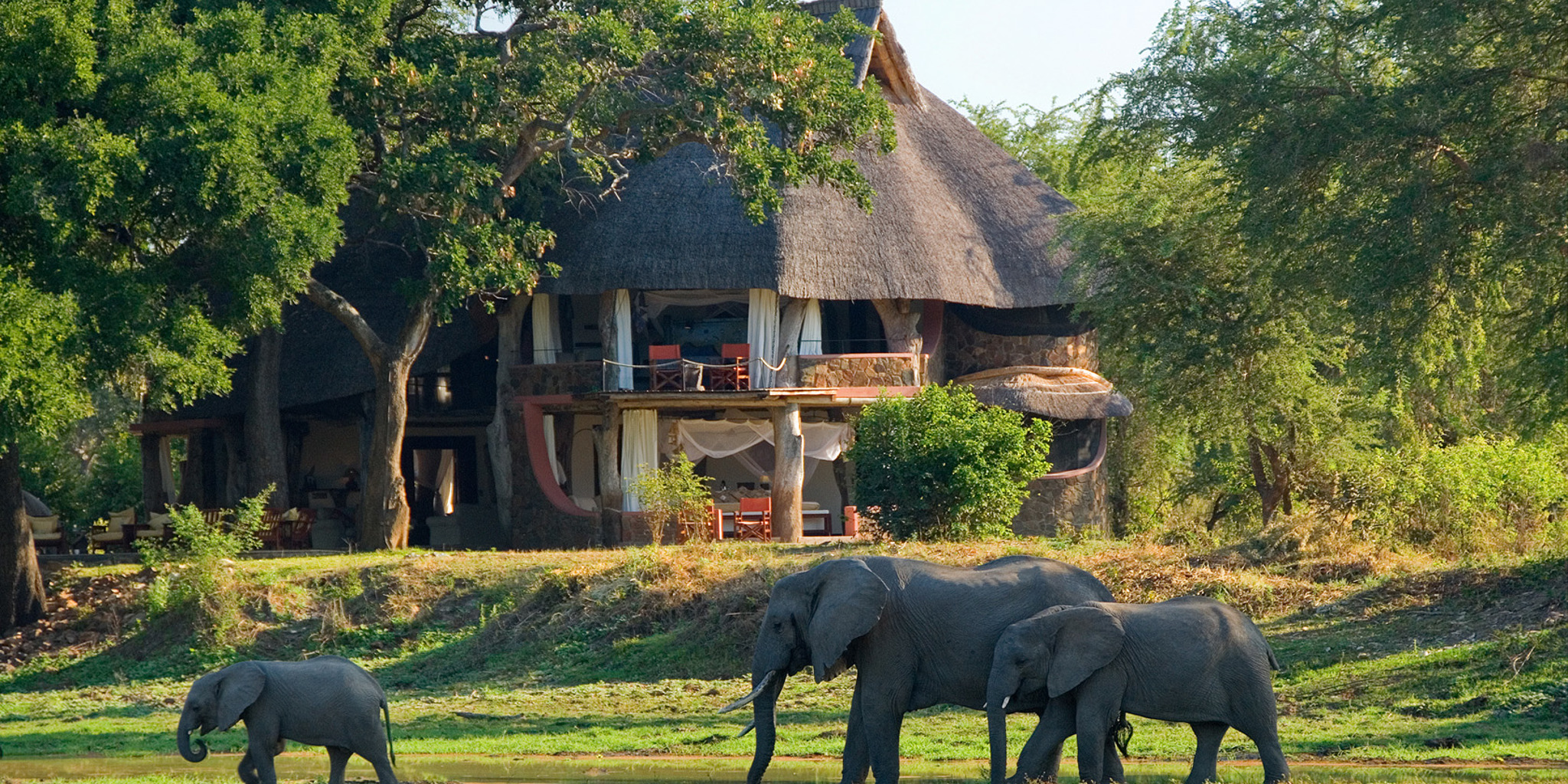 zambia safari lodge map