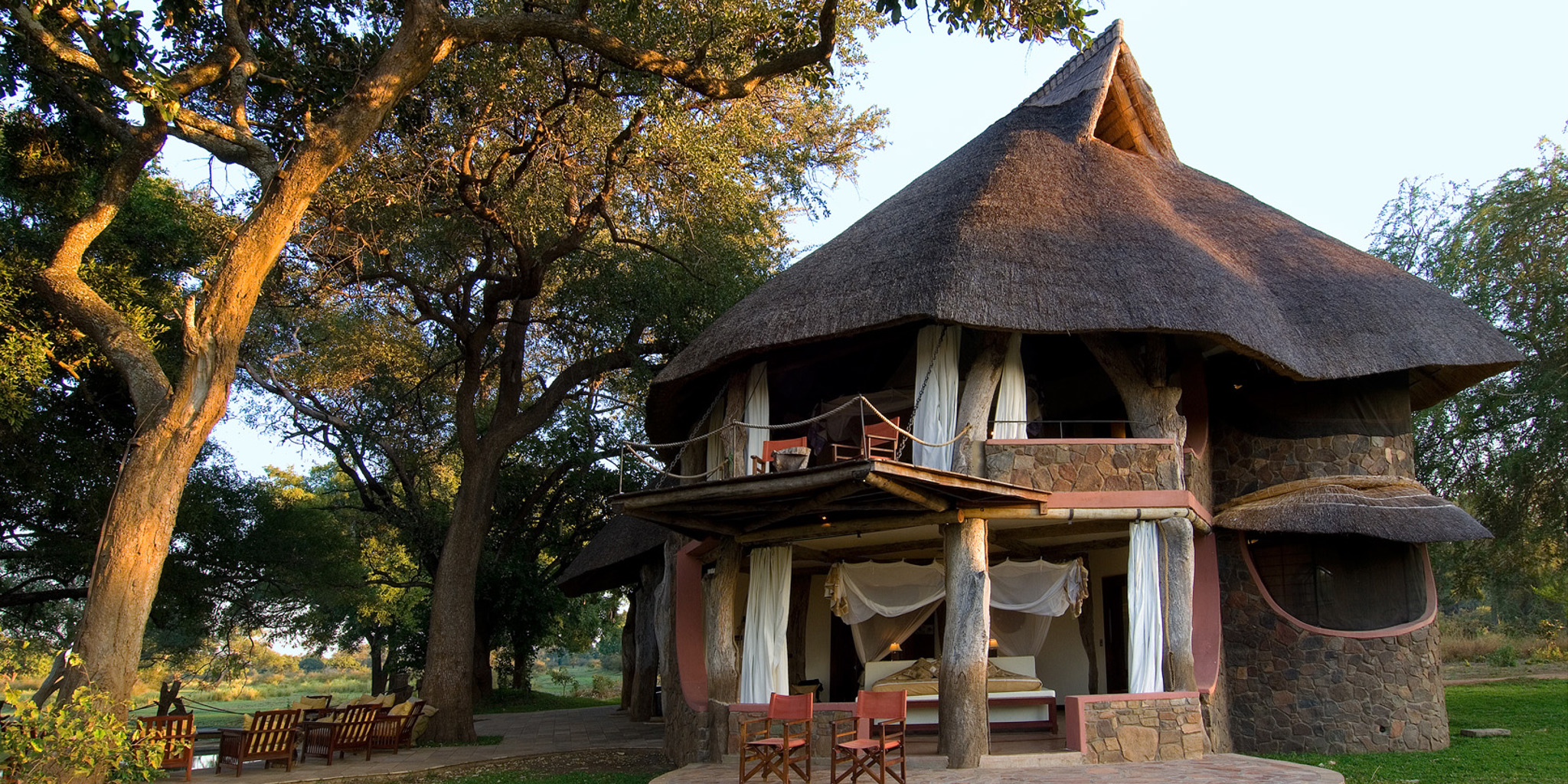 safari houses accommodation