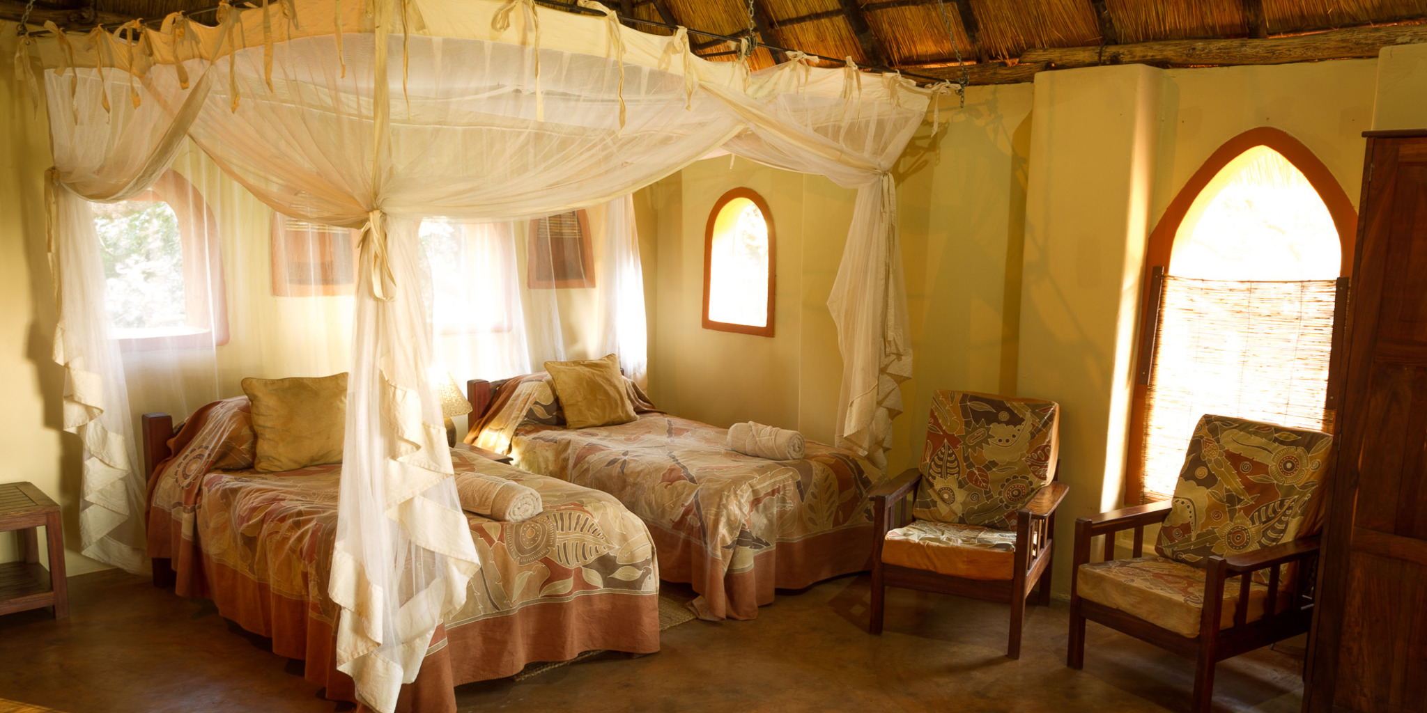 Chalet upstairs room twin