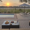 Pool Deck, Flatdogs Camp, South Luangwa NP, Zambia