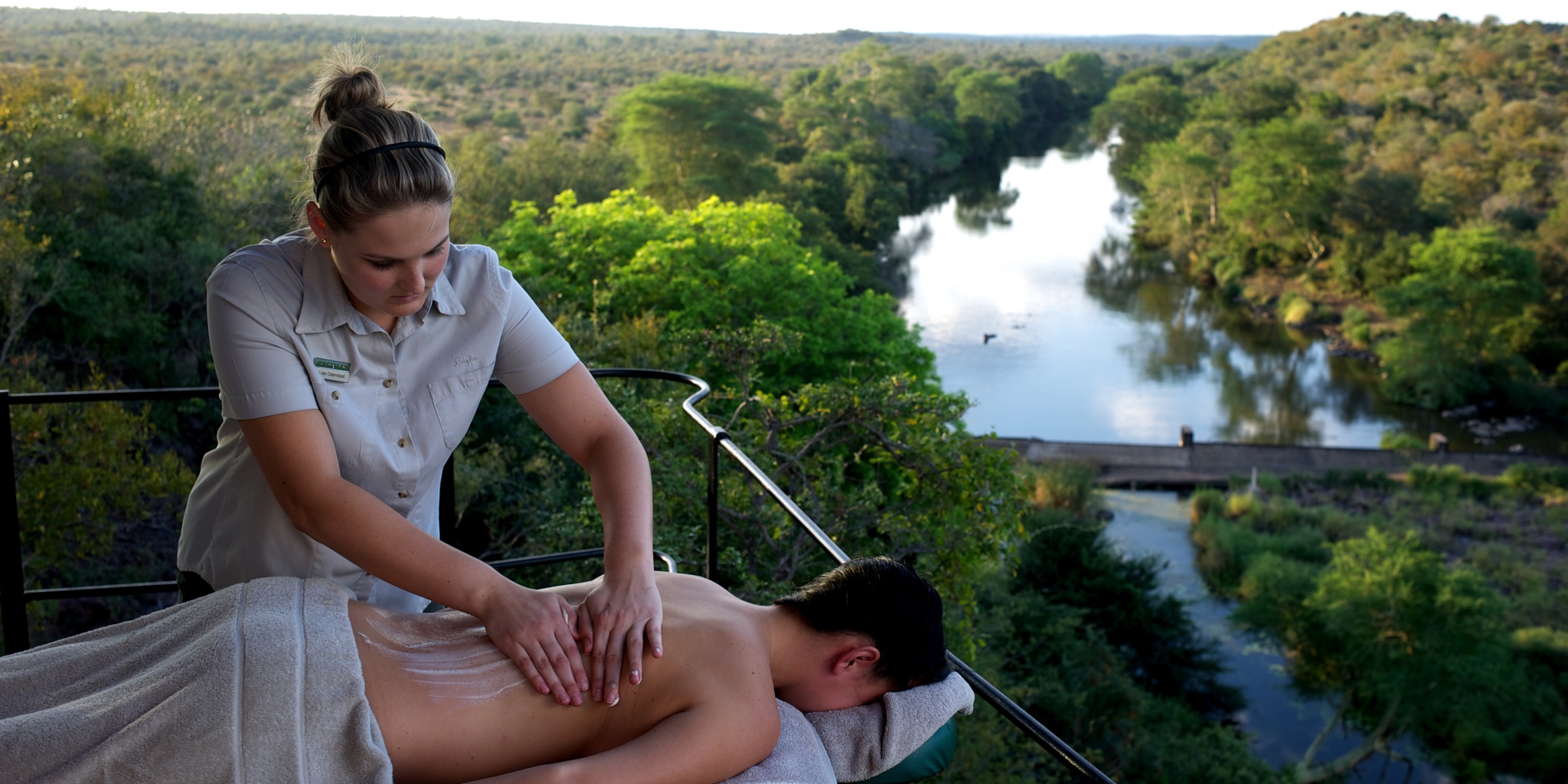 Singita Lebombo Spa
