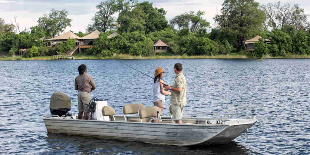 boating, botswana private reserves, africa safari destinations