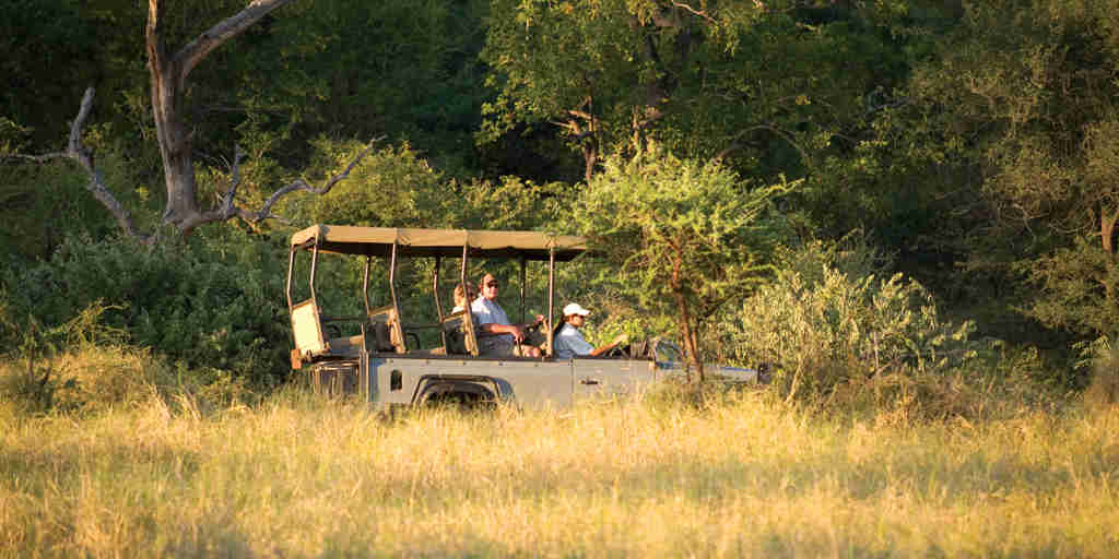 game drives, makuleke contractual park, south africa