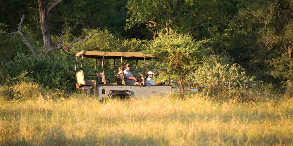 game drives, makuleke contractual park, south africa