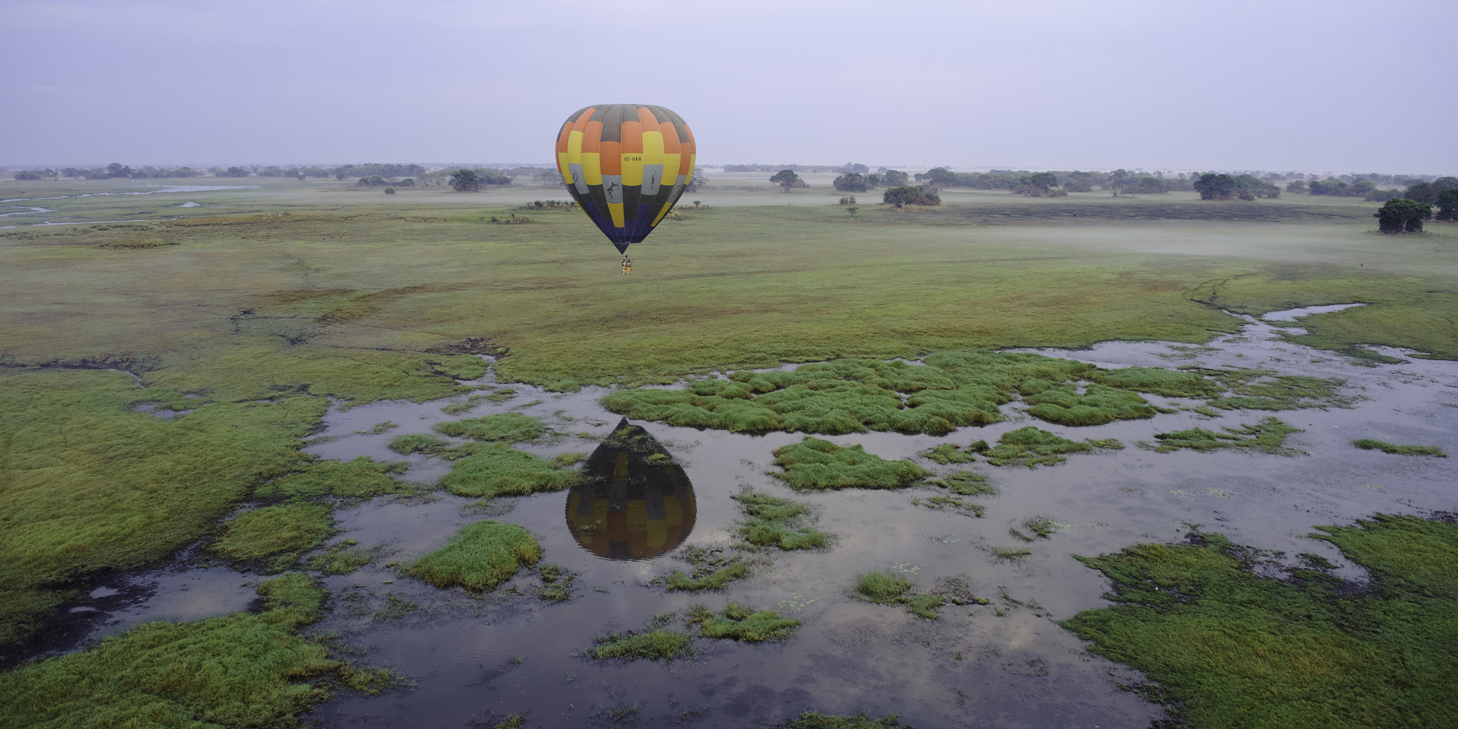 hot air balloon safaris, kafue national park safaris