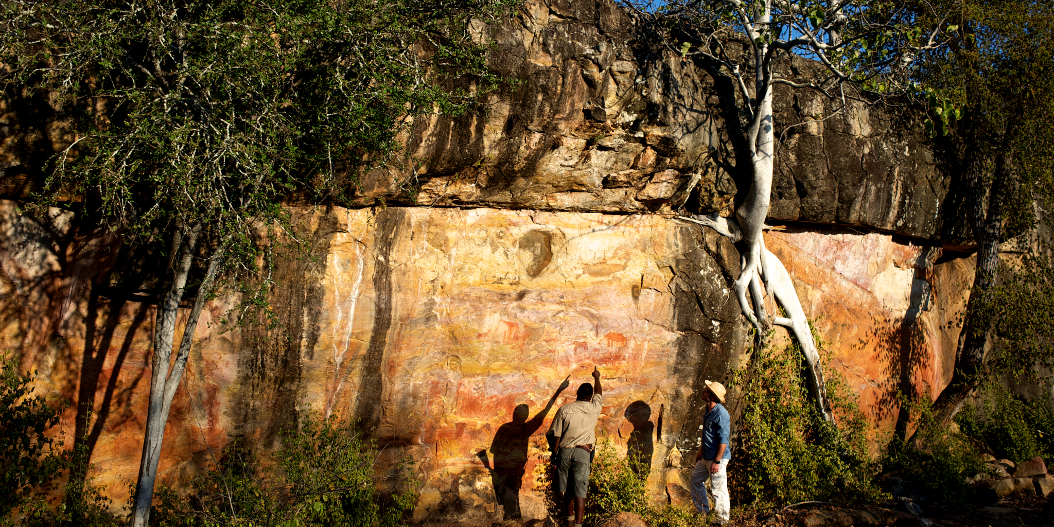 Singita Pamushana Rock Art