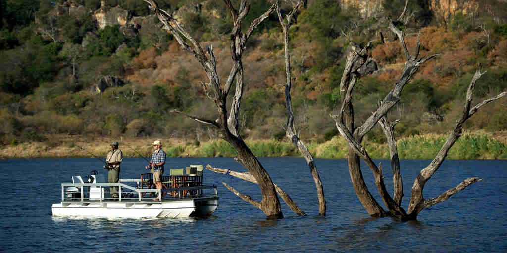 fishing safaris, gonarezhou national park, zimbabwe