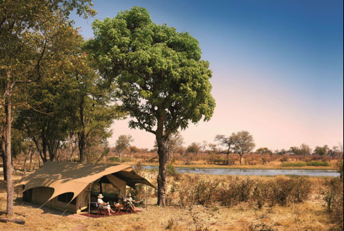 Tent, Selinda Explorers Camp, Laikipia, Botswana