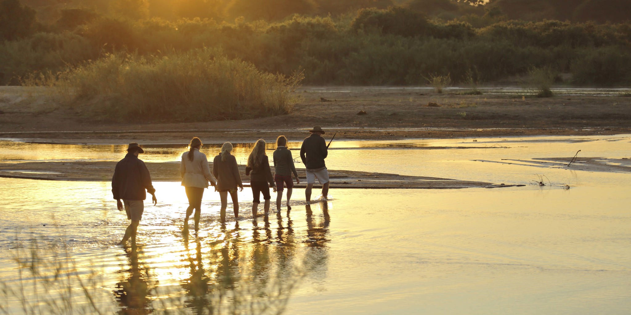 Walking adventures in Ruaha National Park, Tanzania